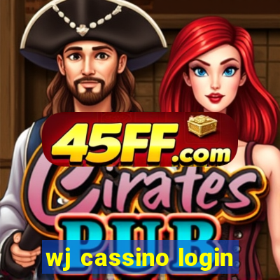 wj cassino login